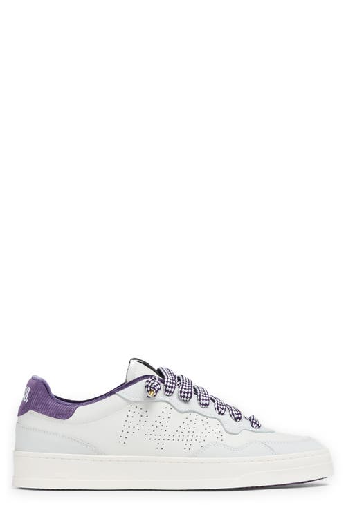 P448 Bali Sneaker In White