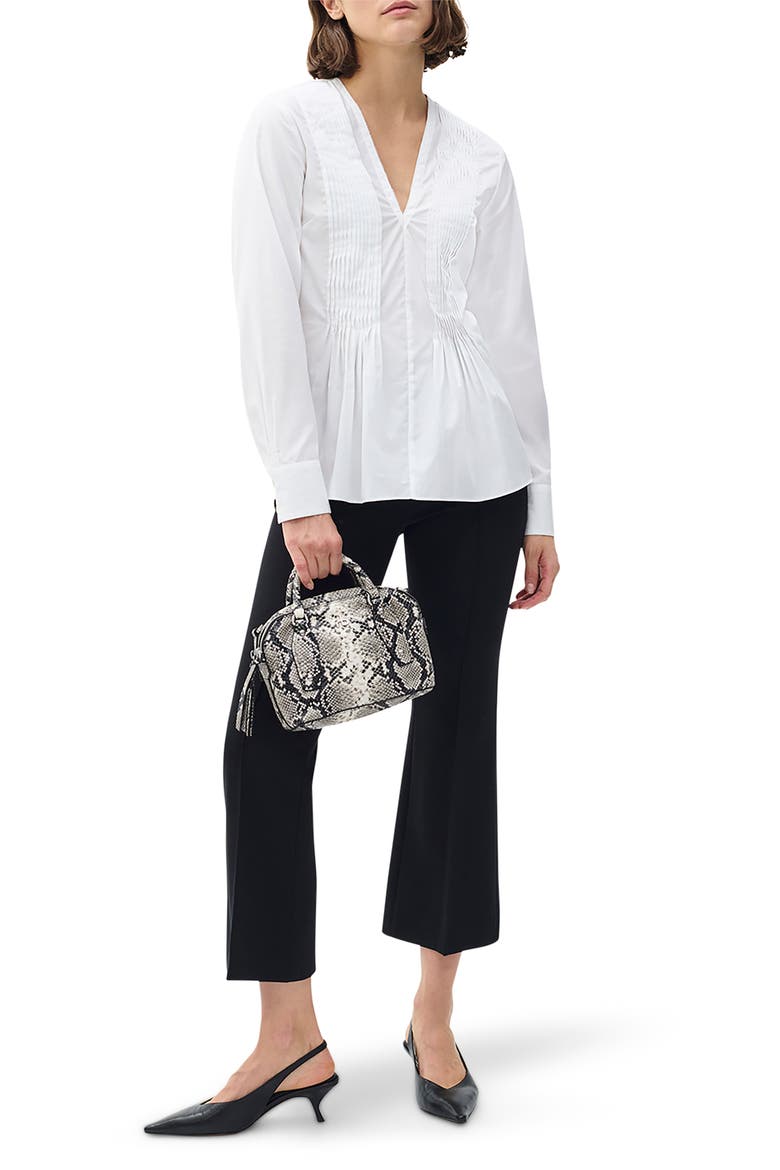 Asher Cotton Top, Alternate, color, WHITE