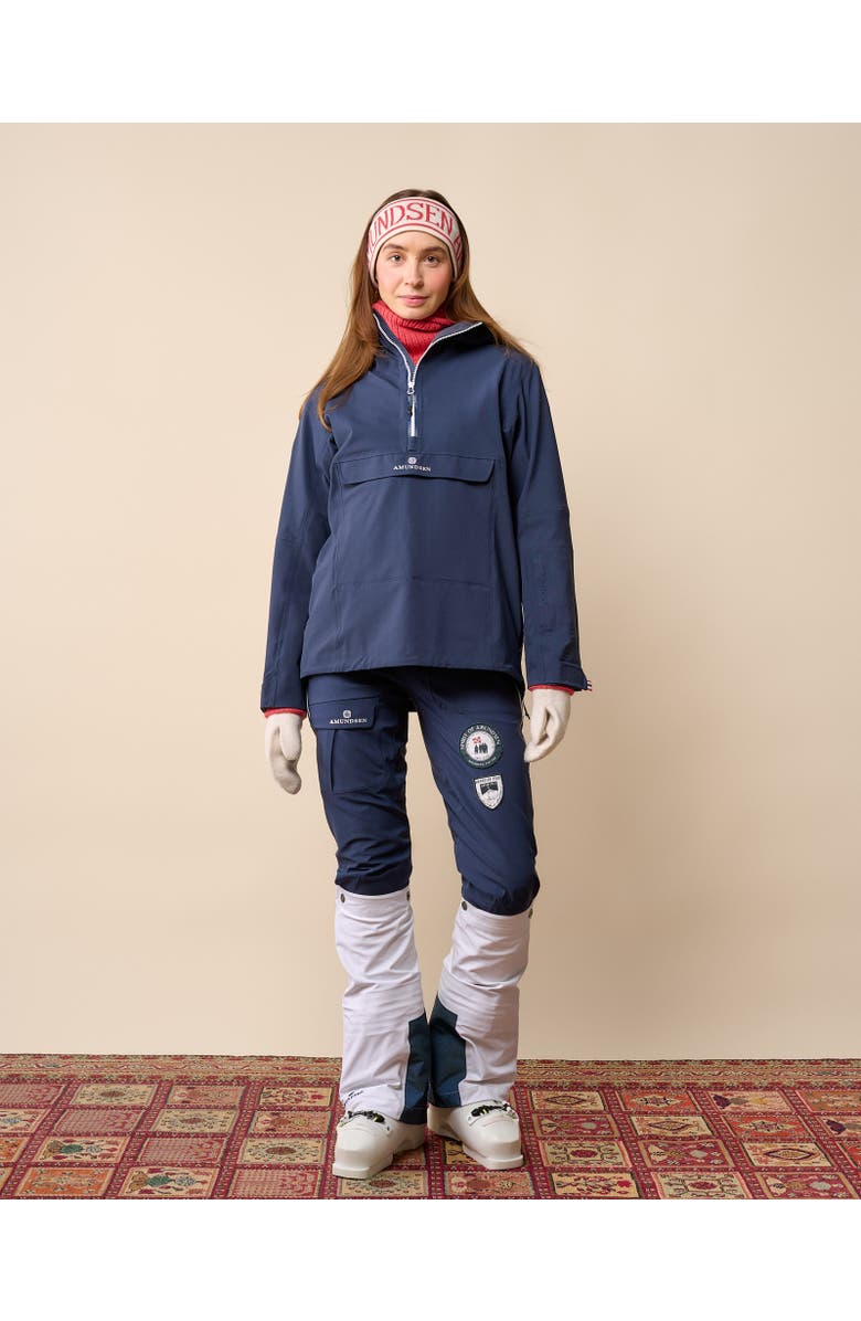 Amundsen Peak Anorak Womens, Alternate, color, Faded Navy