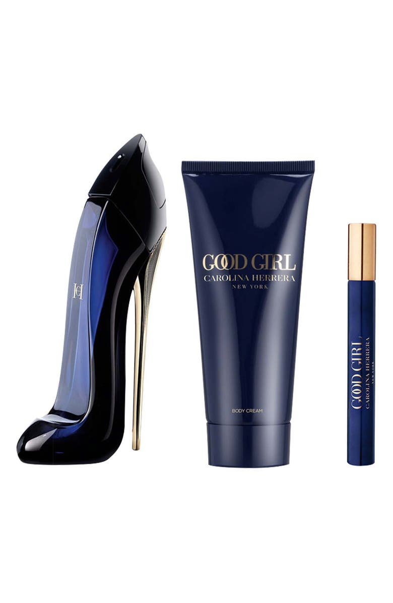 Carolina Herrera Good Girl Eau de Parfum 3-Piece Gift Set $220 Value, Alternate, color, 