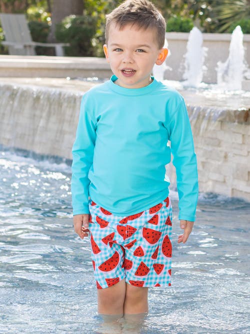 Shop Ruggedbutts Baby Boys Upf50+ Swim Trunks