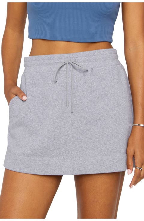 Year Round Terry Mini Skirt