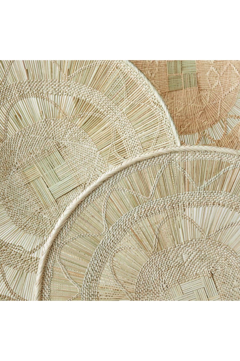 Statement Binga Lace Blonde Basket, Alternate, color, Natural