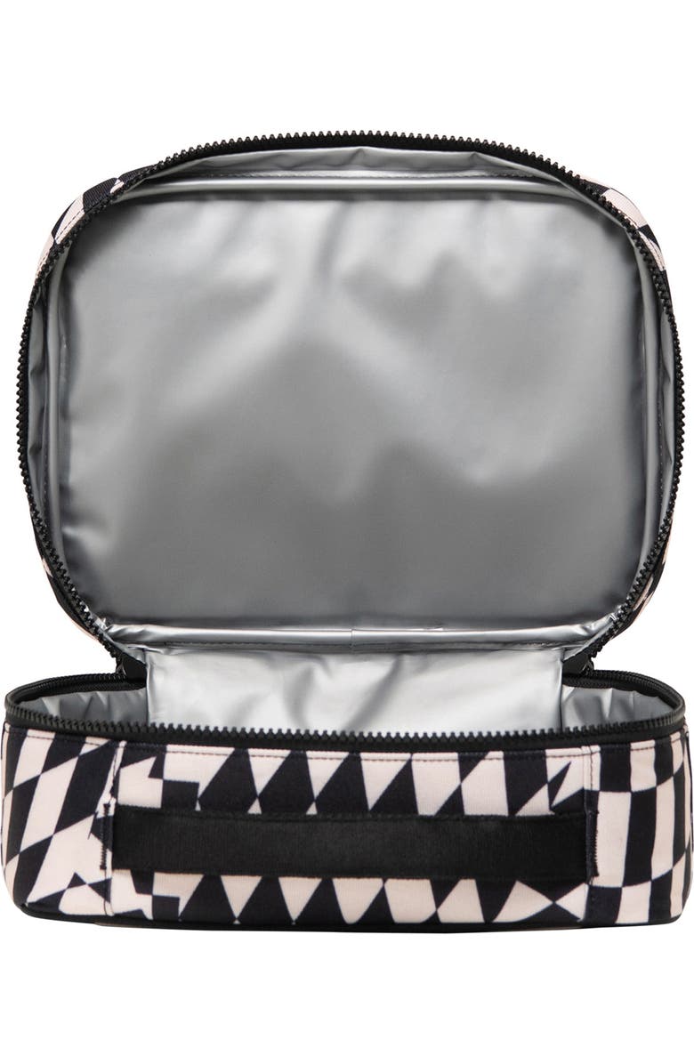 Herschel Supply Co. Kids' Pop Quiz Lunch Bag, Alternate, color, Warp Check