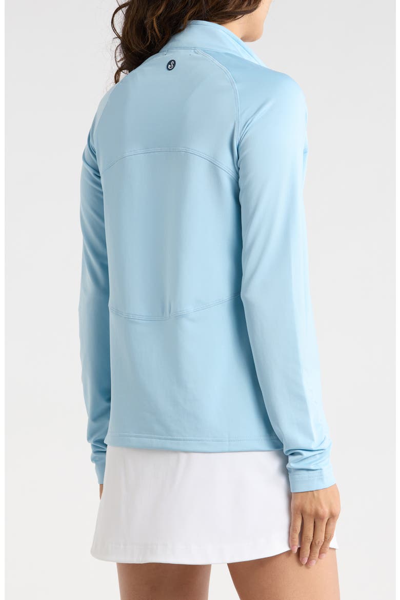 Cora Full Zip Jacket, Alternate, color, SKY