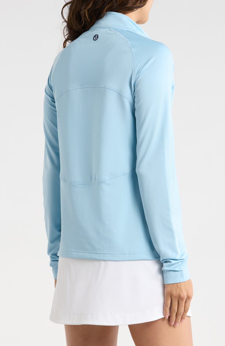 Swannies Cora Full Zip Jacket, Alternate, color, Sky