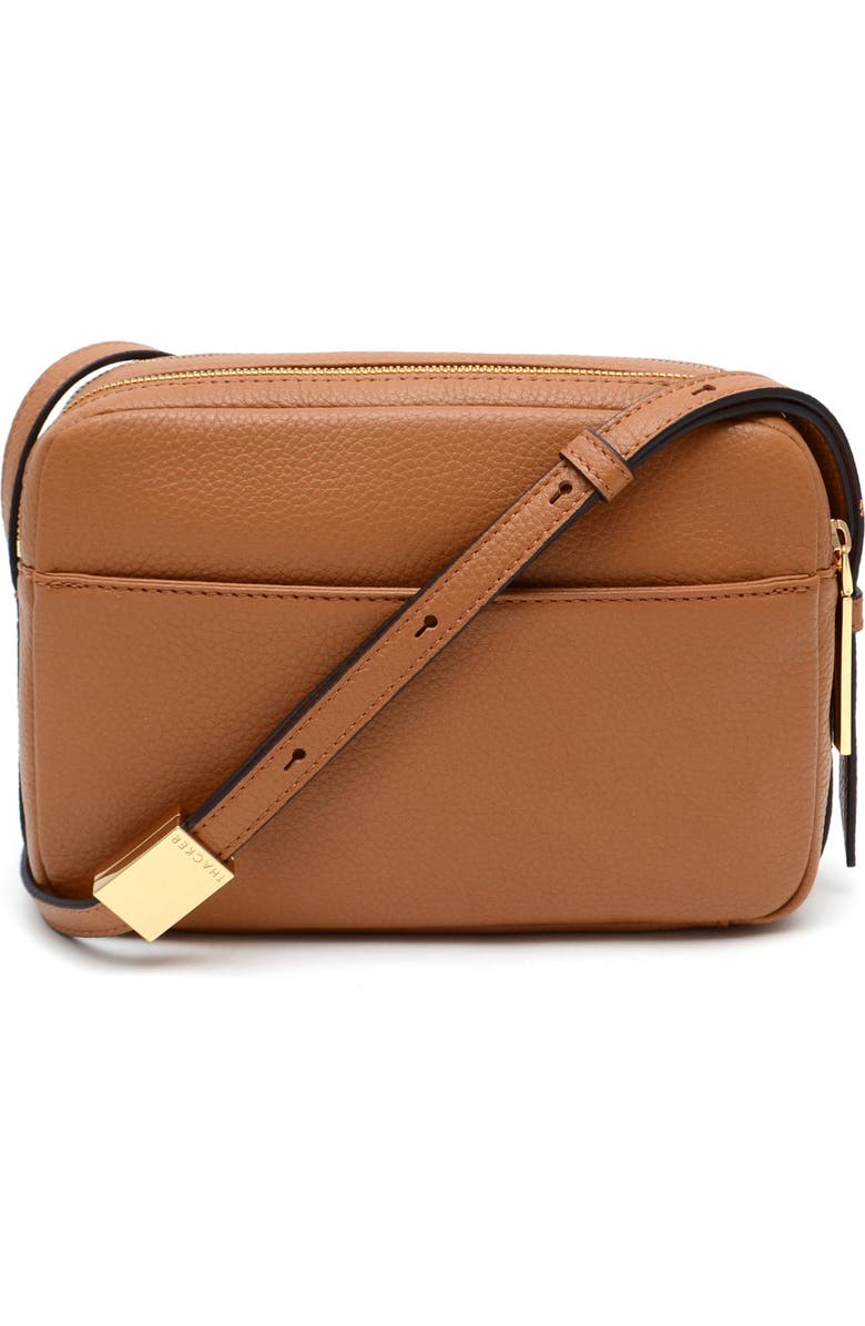 Thacker Shay Leather Camera Crossbody Bag, Alternate, color,