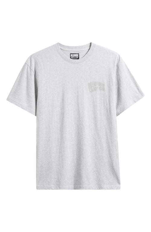 Billionaire Boys Club Small Curve Graphic T-shirt In Gray