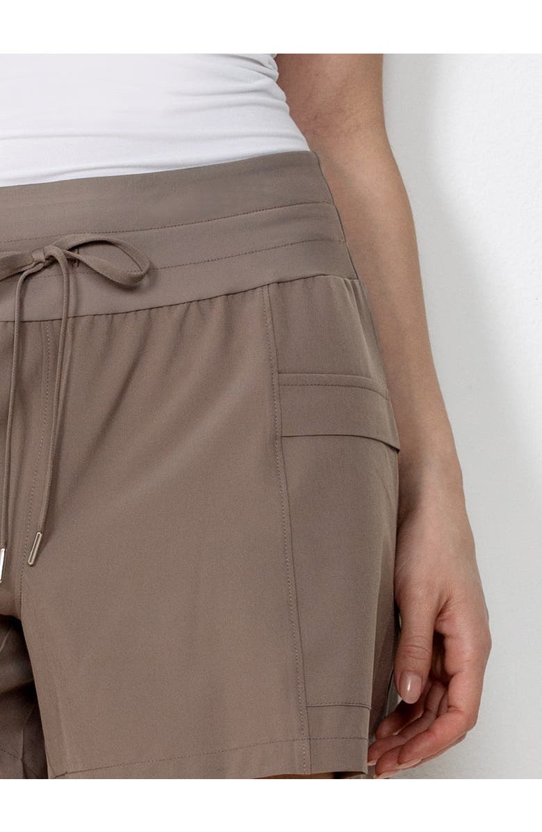 Single Stitch Lightweight Cargo Short, Alternate, color, Walnut