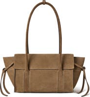 Mulberry Small Soft Bayswater Suede Satchel