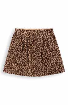 Mini Boden Kids' Button Through Skirt