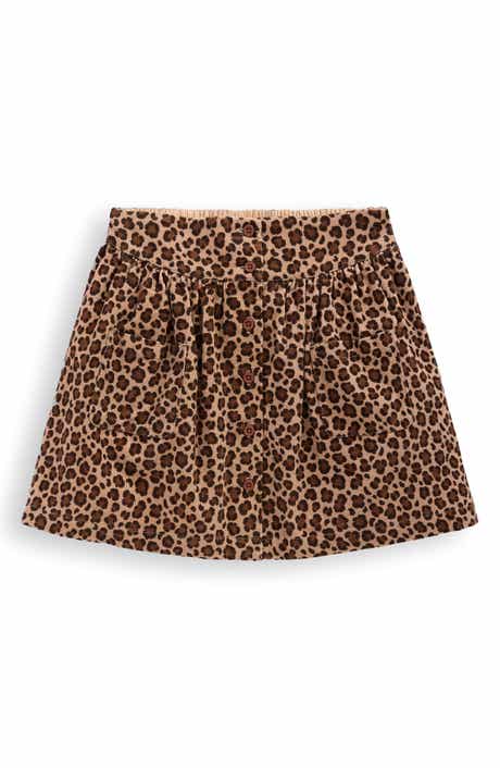 Mini Boden Kids' Button Through Skirt