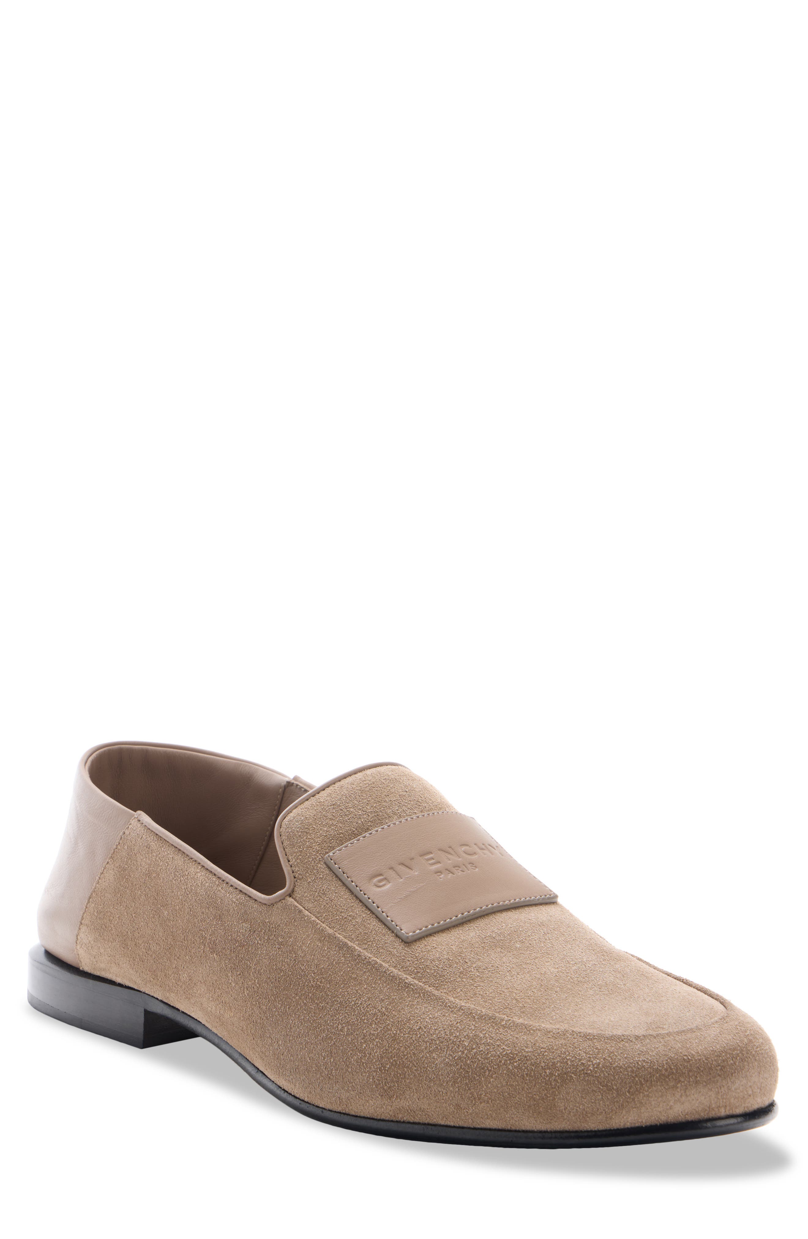 Givenchy Logo Label Convertible Loafer, Main, color, Taupe