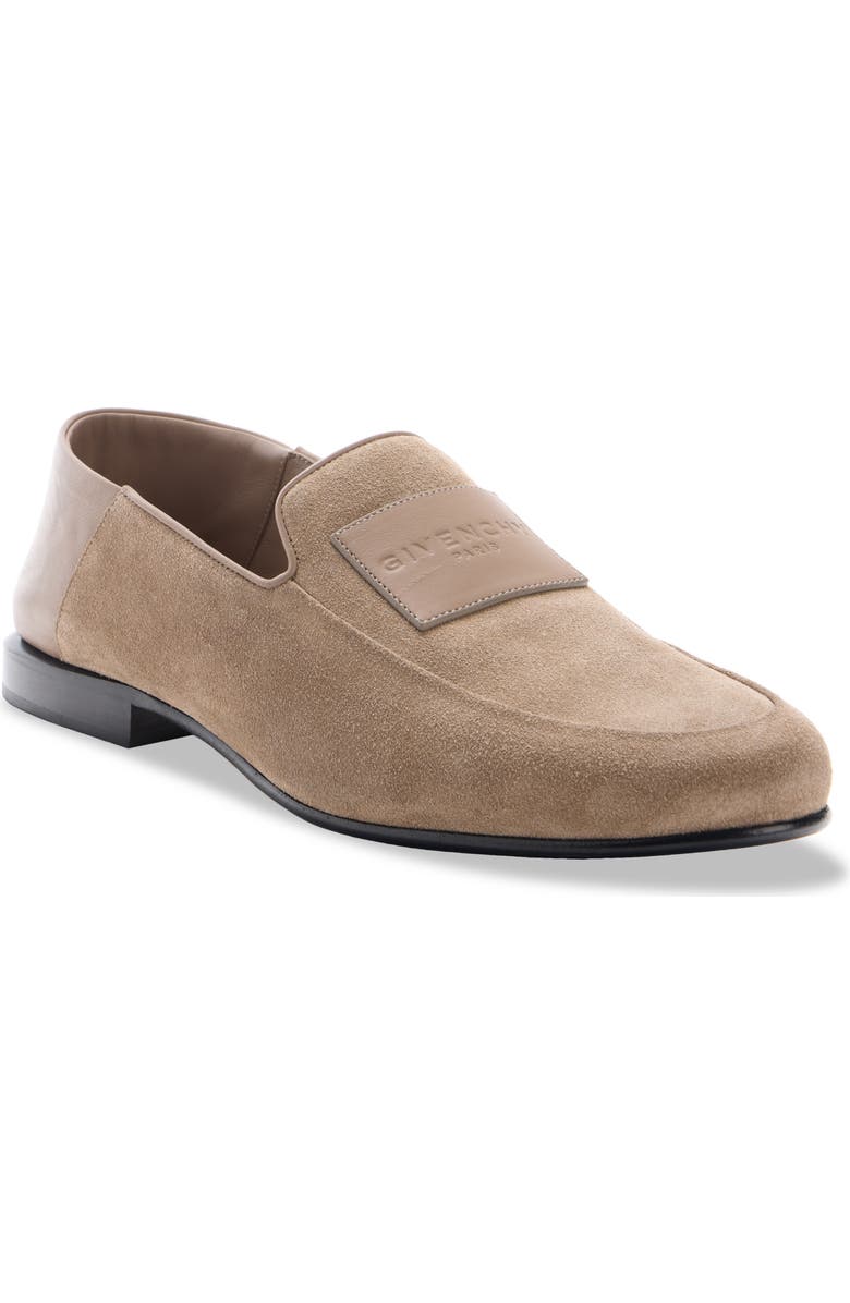 Givenchy Logo Label Convertible Loafer, Main, color, Taupe