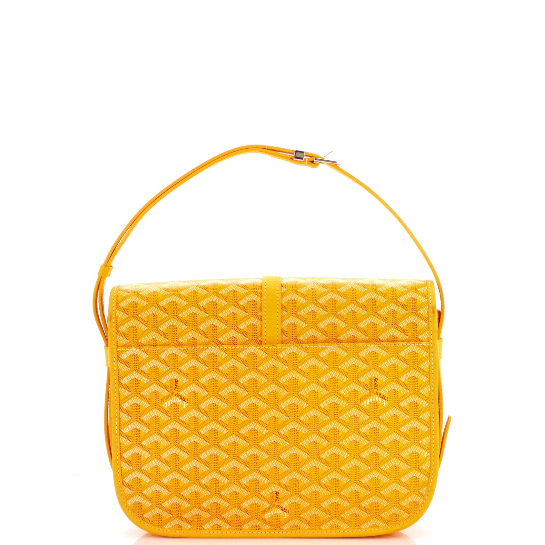 Belvedere II Messenger Bag Coated Canvas MM, Alternate, color, Yellow