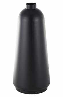 Black Metal Vase