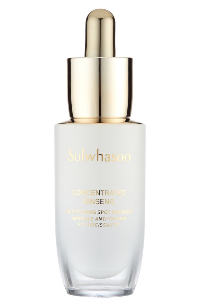 Sulwhasoo Concentrated Ginseng Brightening Spot Ampoule, Main, color, 