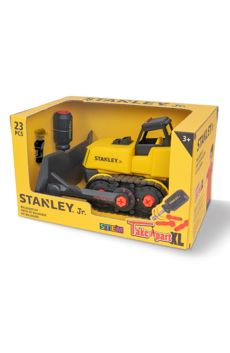 Stanley Jr Take Apart Bulldozer, Main, color, Multi Color
