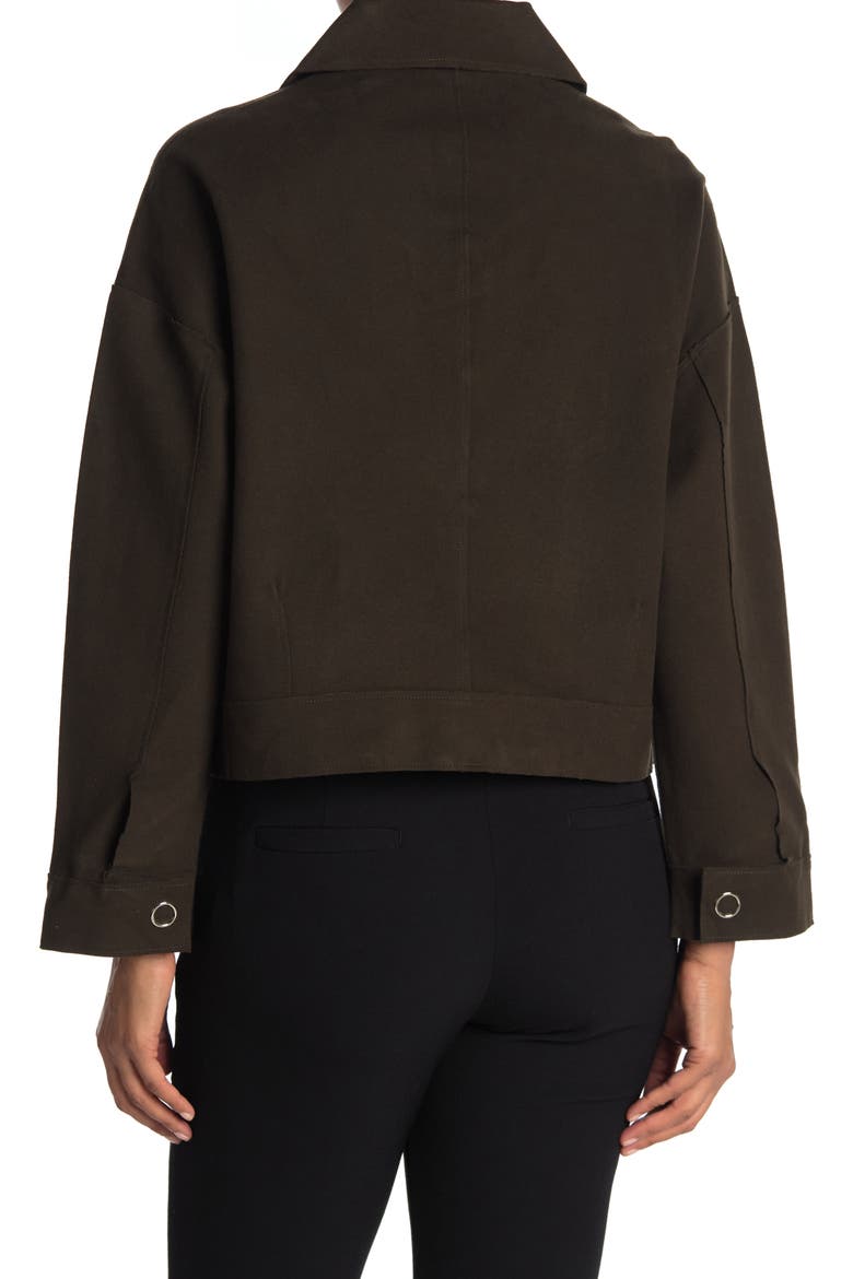 Oversized Jacket, Alternate, color, OLIVE