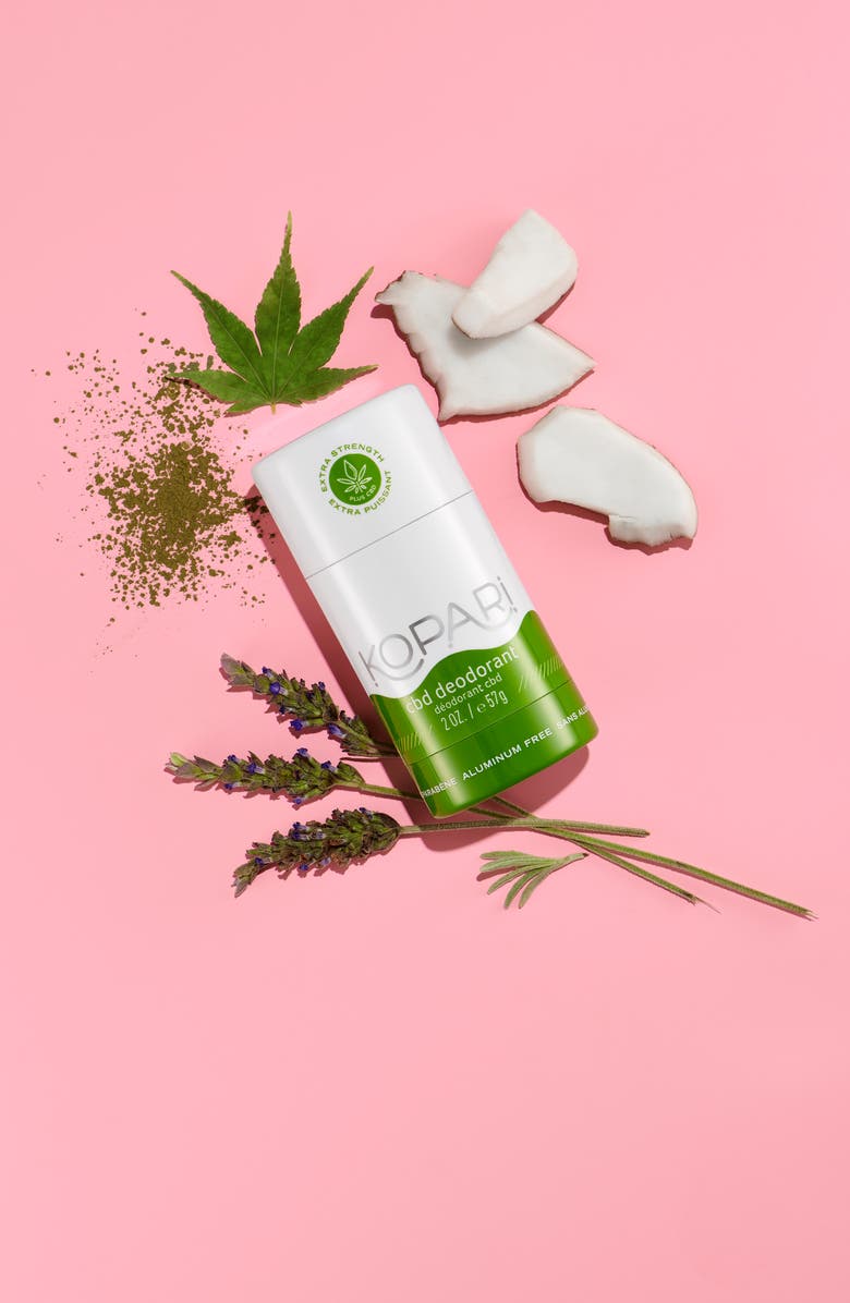 Kopari CBD Extra Strength Deodorant, Alternate, color,