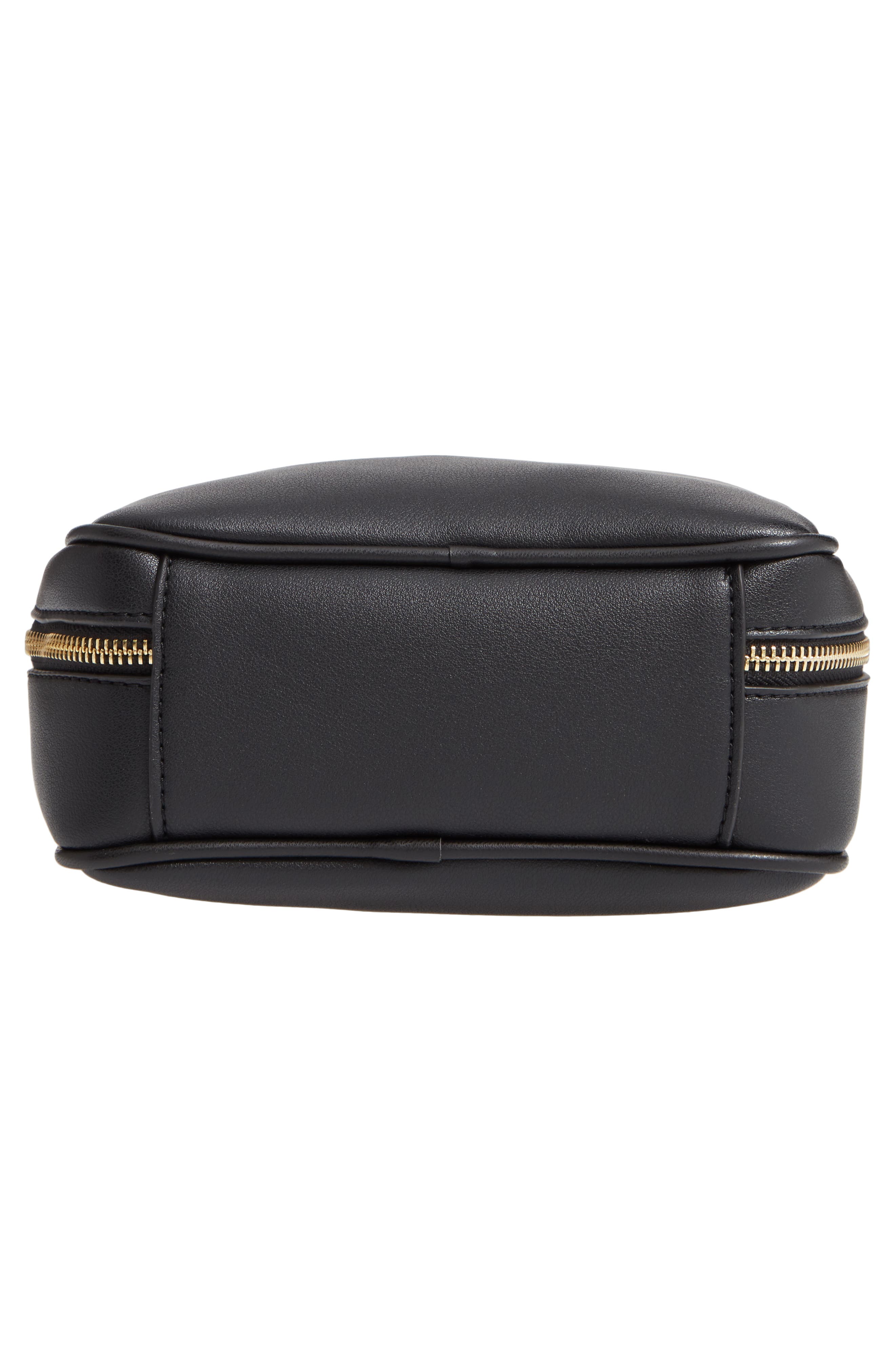 Sole Society Douga Faux Leather Crossbody Camera Bag, Alternate, color, 