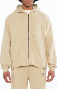 Cult of Individuality 620-Gram French Terry Full Zip Hoodie