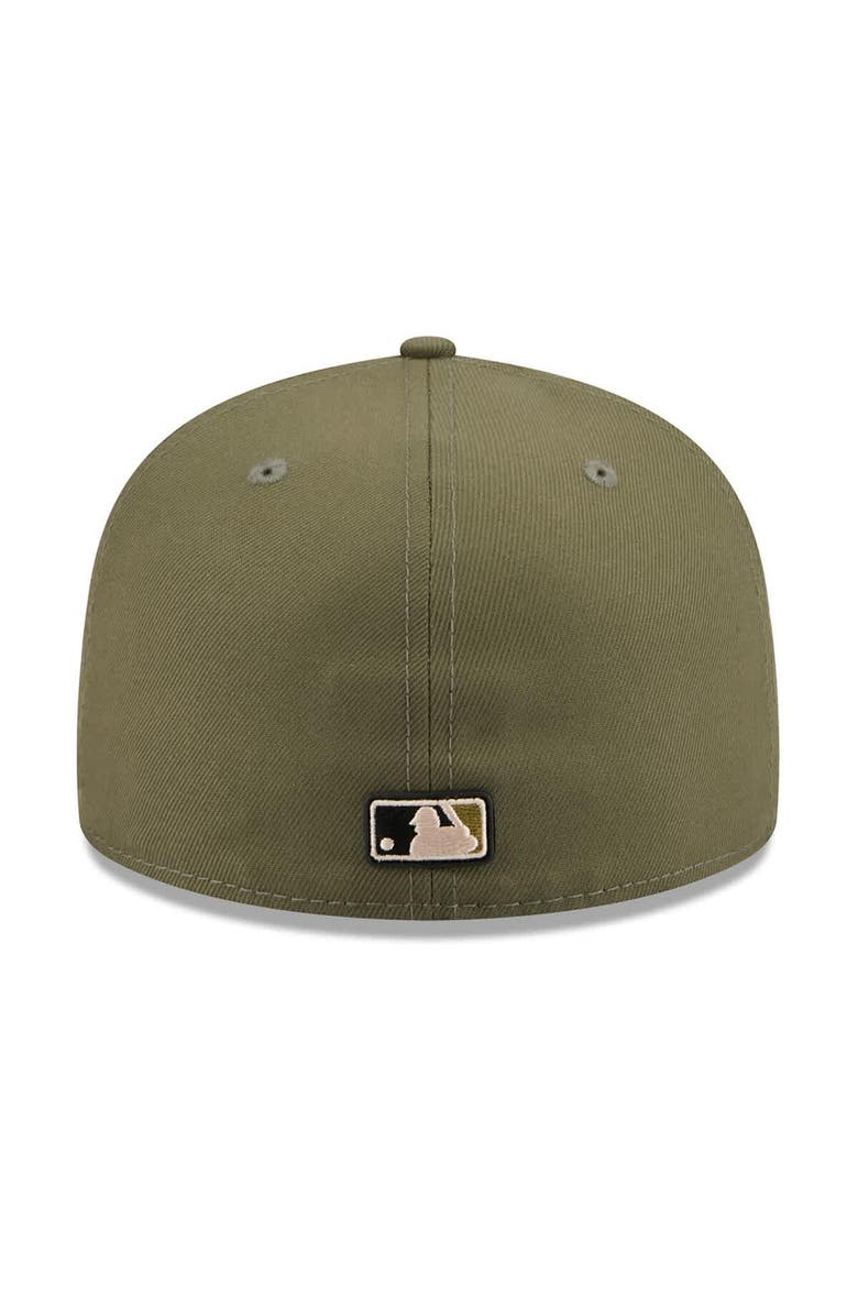New Era Men's New Era  Olive Houston Astros 2026 Armed Forces Day 59FIFTY Fitted Hat, Alternate, color, Olive