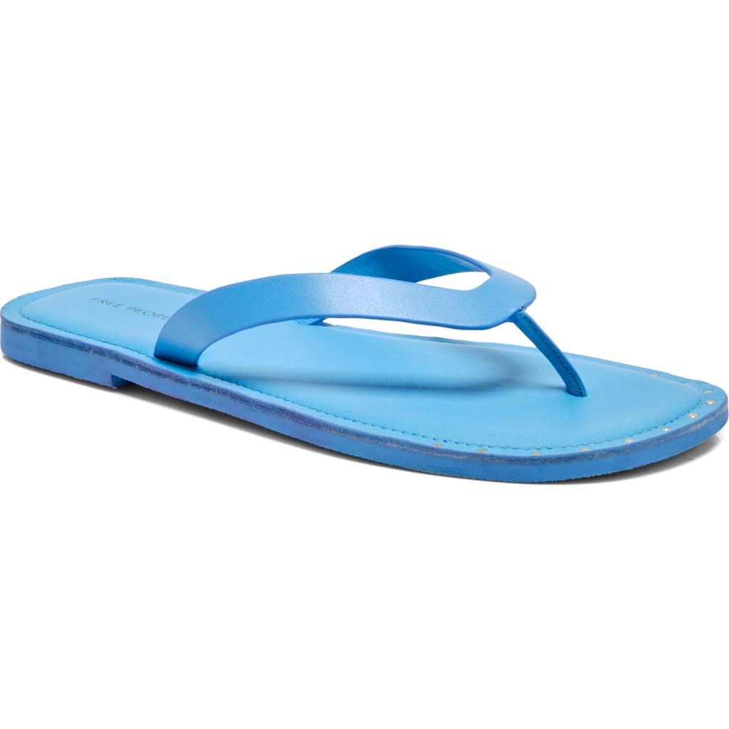 Free People Sona Flip Flop In Swim Team