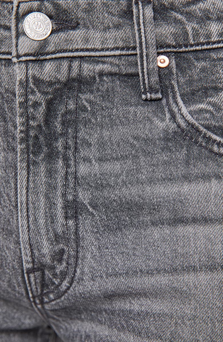 MOTHER The Maven Ankle Straight Leg Jeans, Alternate, color, Magpie