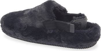 Calm Faux Fur Mule