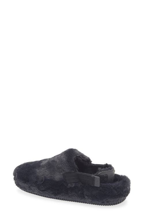 Nike Womens  Calm Mule Se In Black/black