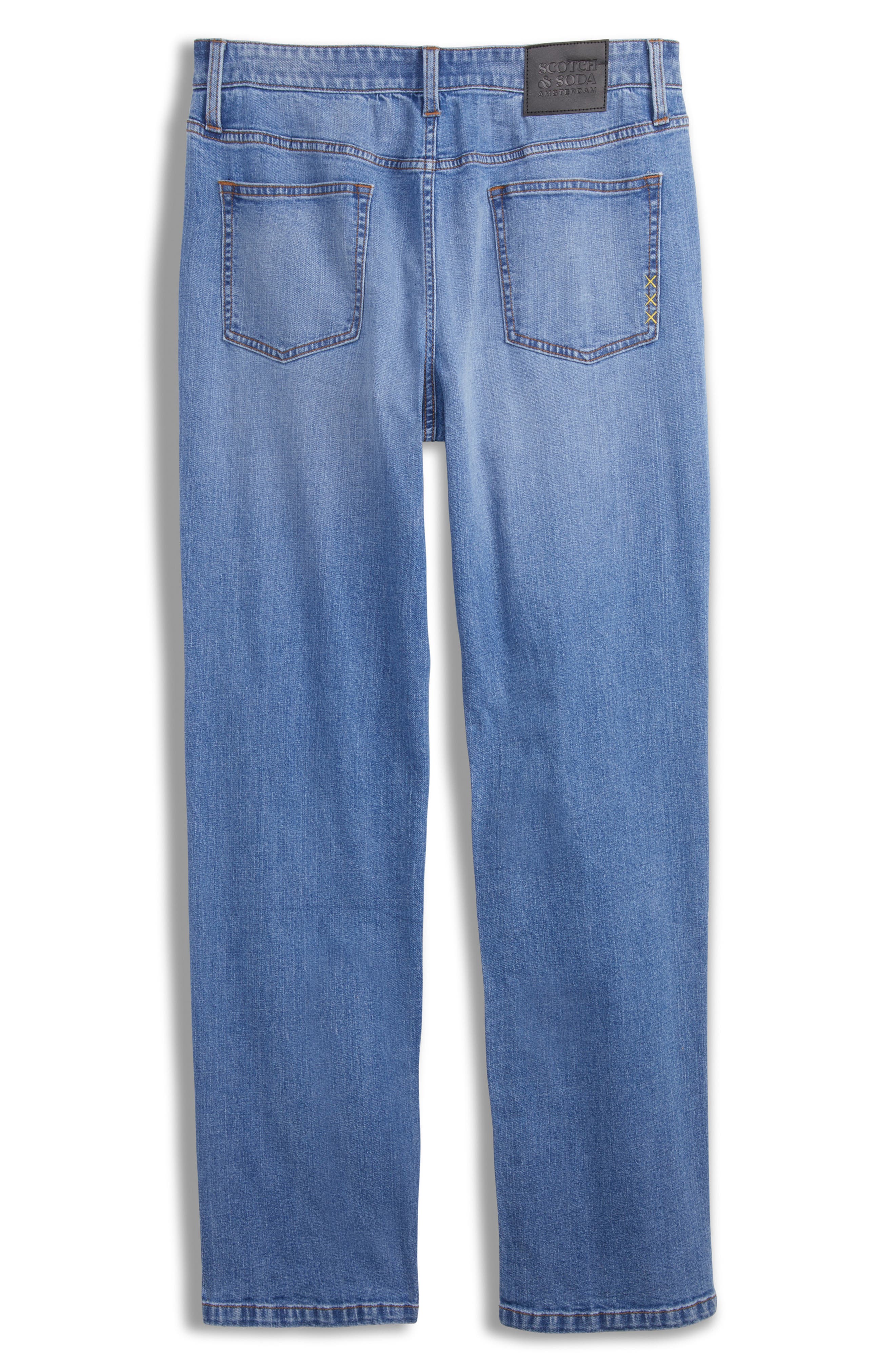 Light Straight Leg Jeans - image 2