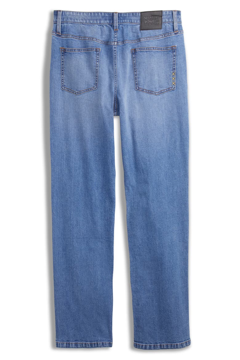 Light Straight Leg Jeans, Alternate, color, CLIFTON
