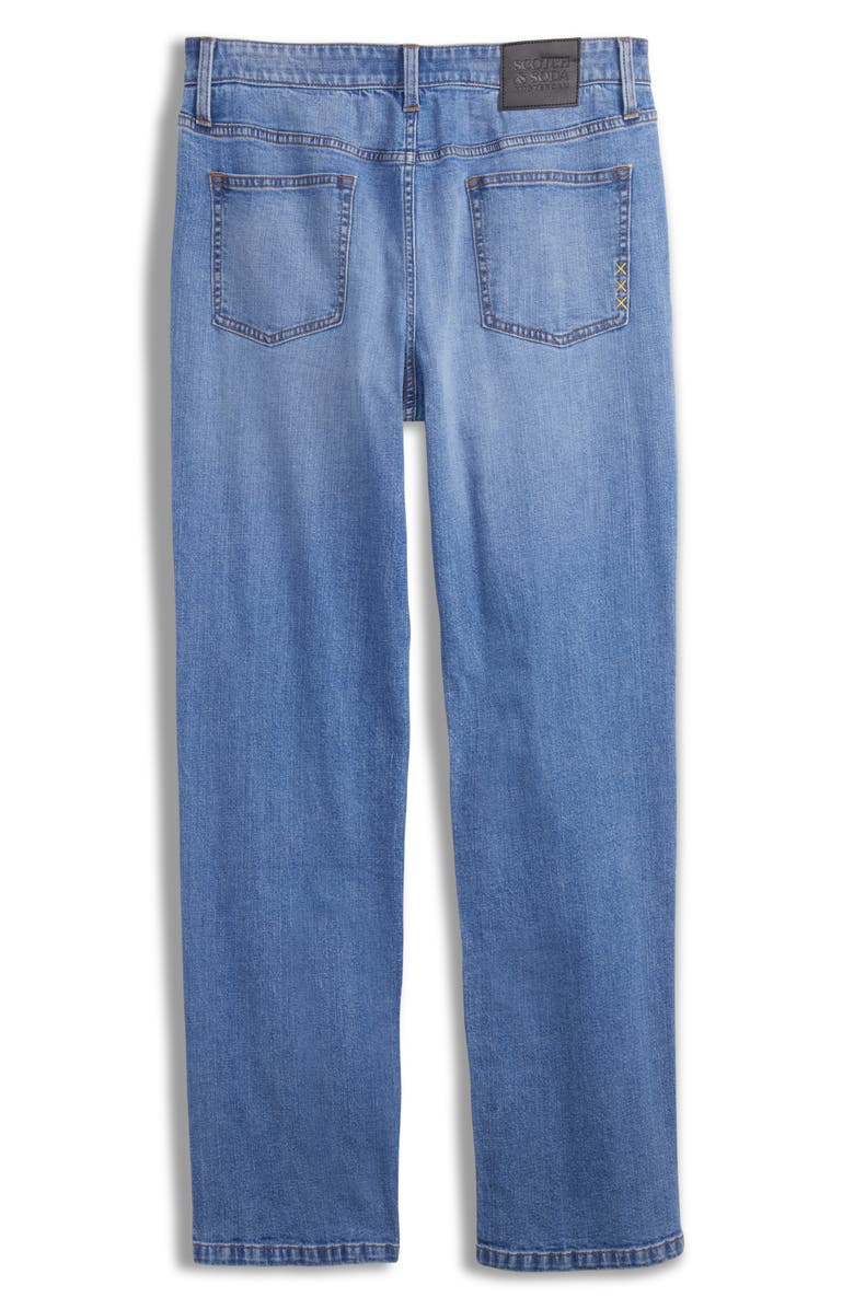 Scotch & Soda Light Straight Leg Jeans, Alternate, color, Clifton