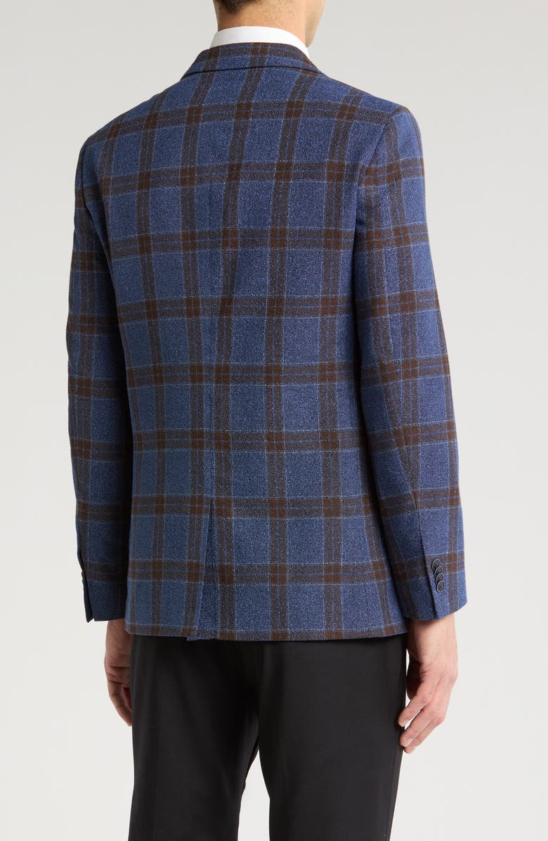 Vince Camuto Plaid Sport Coat, Alternate, color,