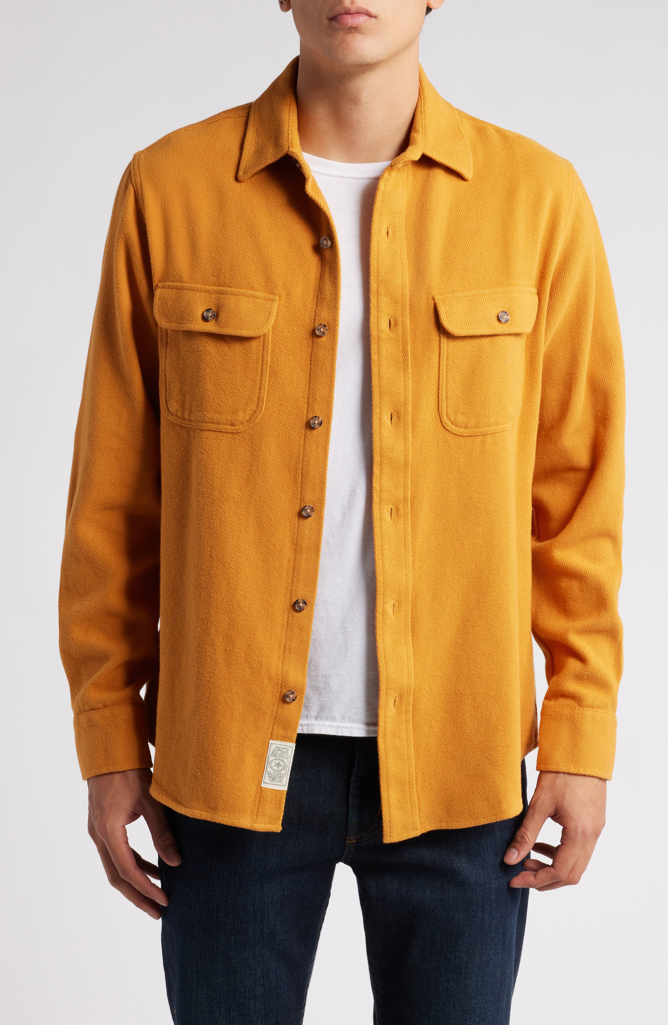 Flannel Work Shirt - image 5