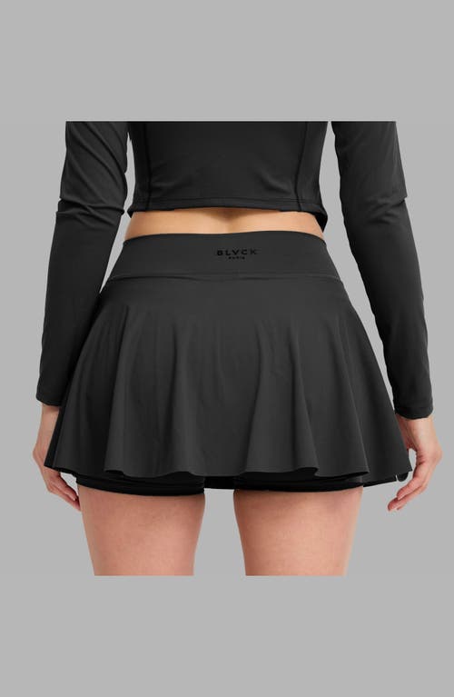 Blvck Paris Tennis Zip Jacket In Black
