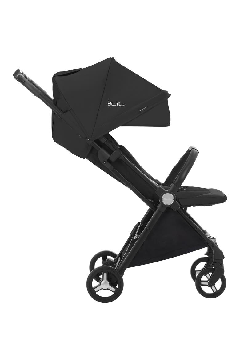 2019 Jet Stroller, Alternate, color, EBONY