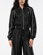 PHILIPP PLEIN Laminated Tracksuit Jacket Women