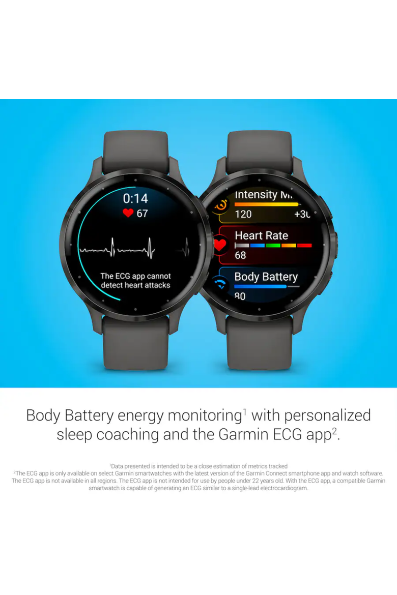 Venu 3 GPS Fitness Smartwatch 45mm, Alternate, color, Whitestone