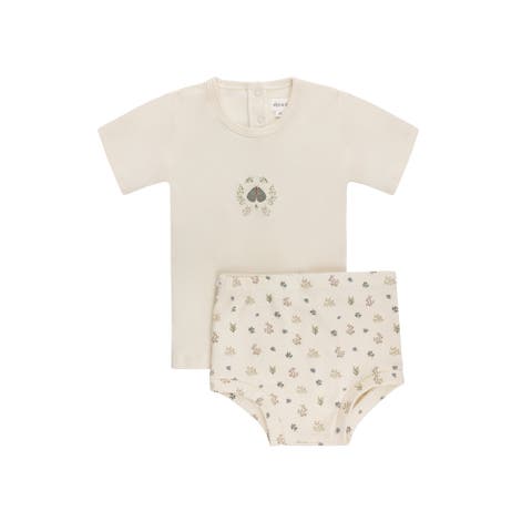 Garden Floral Print Collection - 2Pc Set Boy (Baby)