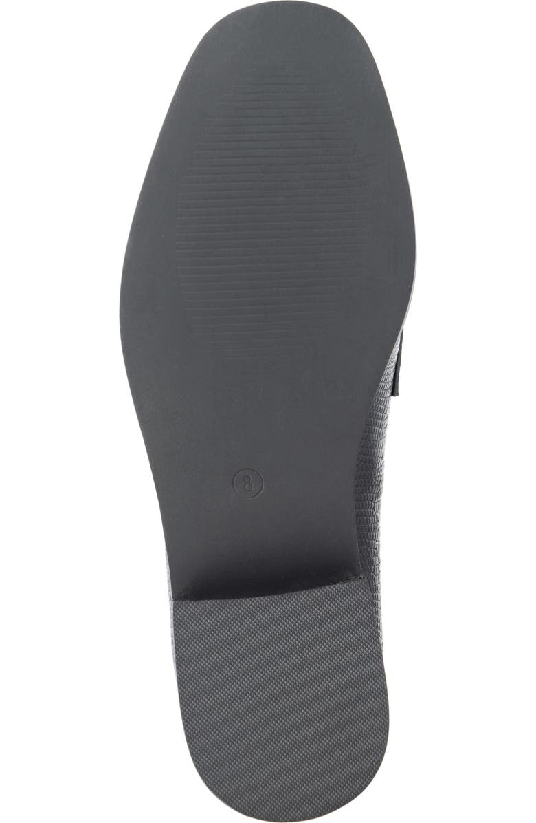 TORGEIS Teagan Penny Loafer, Alternate, color, Black