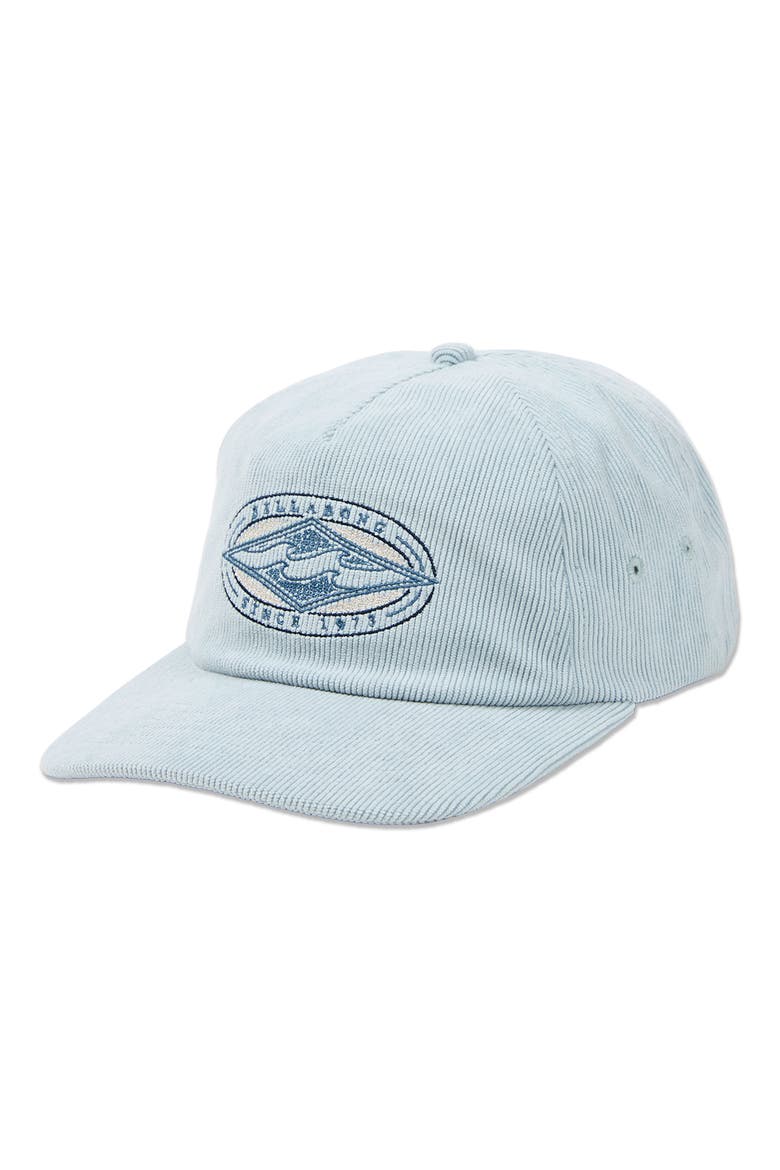Heritage Baseball Cap, Main, color, DUSTY BLUE