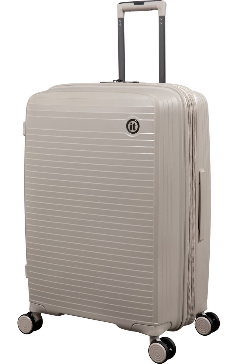 IT LUGGAGE Spontaneous 27-Inch Hardside Carry-On Expandable Spinner, Main, color, Feather Gray