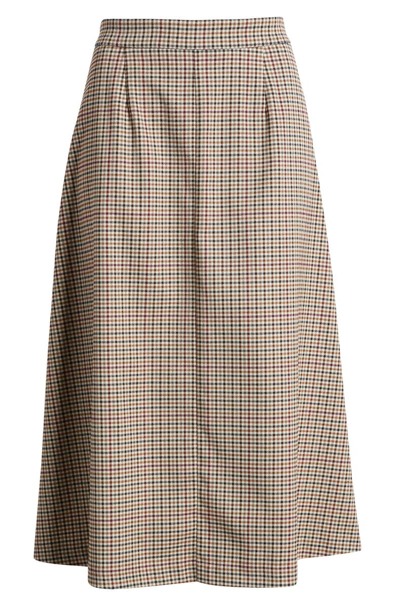 Halogen<sup>®</sup> Check A-Line Skirt, Alternate, color,