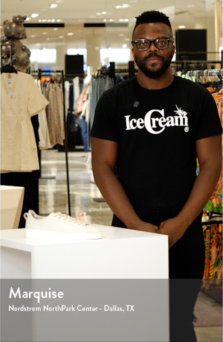 The Essential Tennis Low Top Sneaker, sales video thumbnail