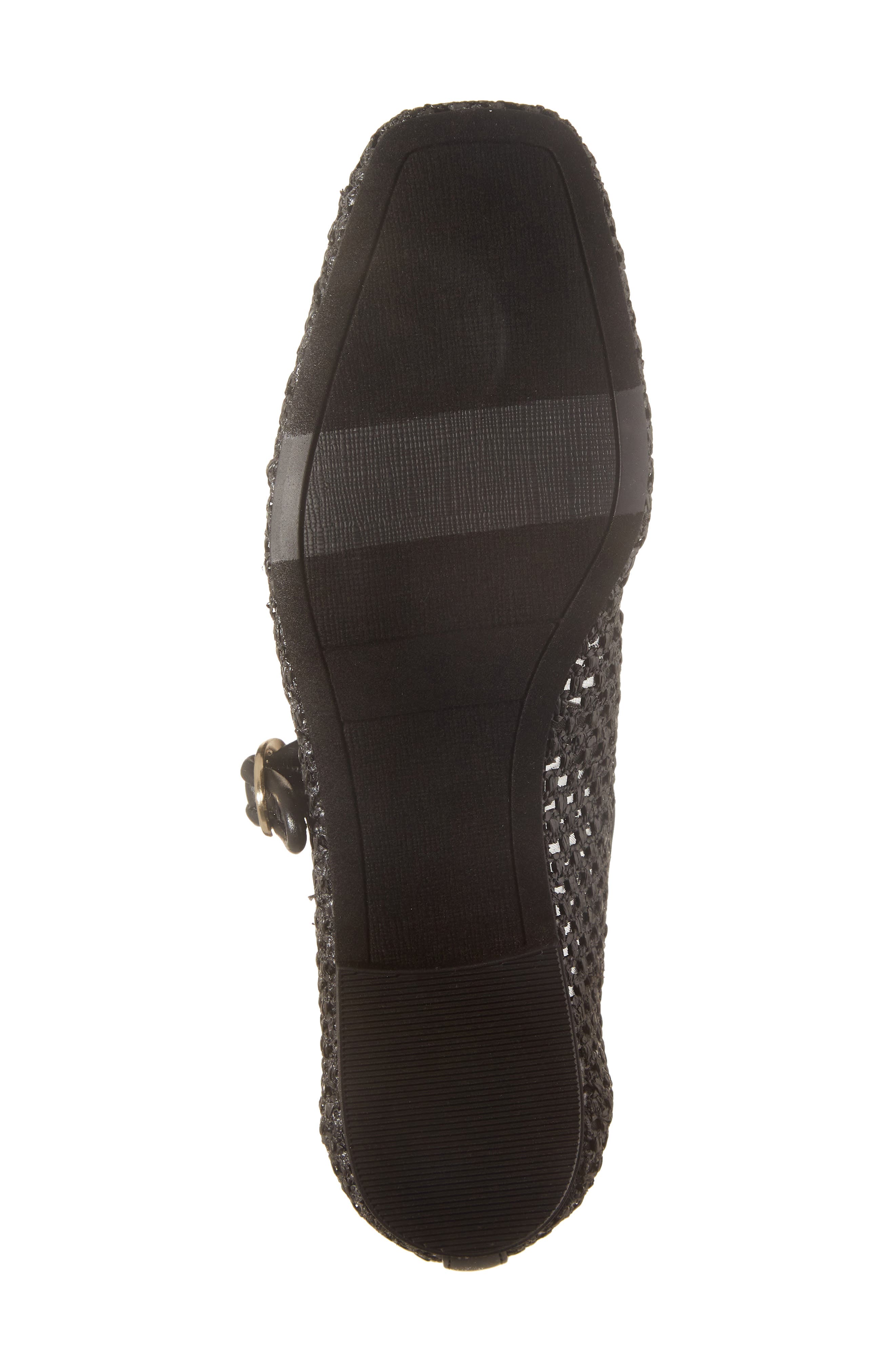 NORDSTROM RACK Acinda Mary Jane Flat, Alternate, color, Black