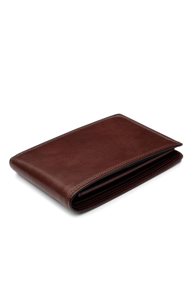 Dolce Credit Wallet With I.d. Passcase, Alternate, color, Dark Brown