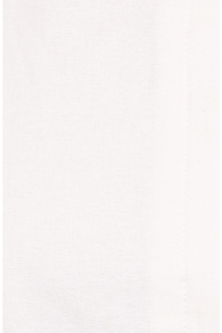 Prunella Pintuck Sleeveless Maxi Dress, Alternate, color, WHITE