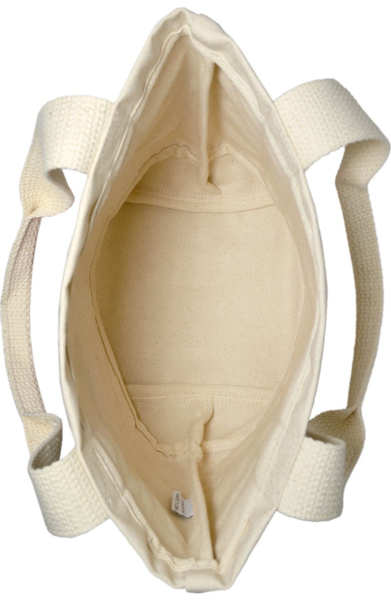 Dance Happy Ginkgo Mini Tote Bag, Alternate, color,